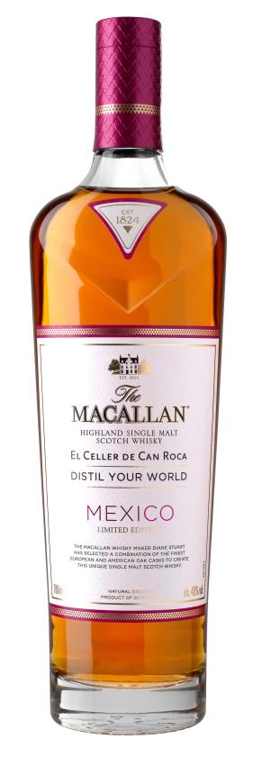 MACALLAN DISTIL YOUR WORLD MEXICO CITY SCOTCH SINGLE MALT 700ML - Image 2