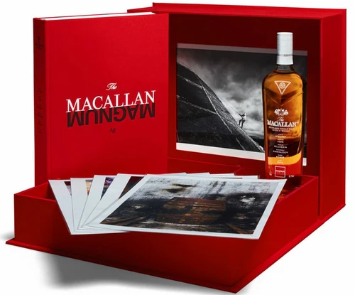 MACALLAN SCOTCH MASTERS OF PHOTOGRAPHY SINGLE MALT PRINT 7 750ML
