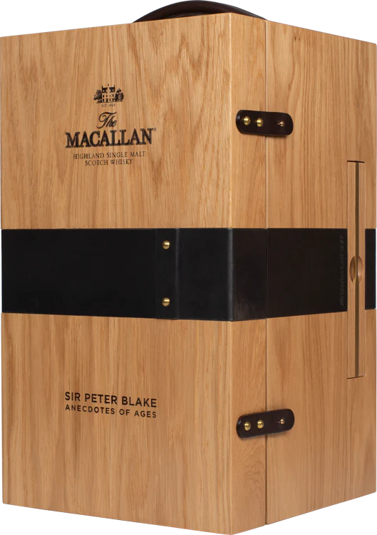 MACALLAN SCOTCH SINGLE MALT ART COLLABORATION SIR PETER BLAKE ANECDOTES OF AGES DOWN TO WORK LIMITED EDITION 750ML - Image 2