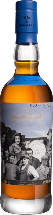 MACALLAN SCOTCH SINGLE MALT ART COLLABORATION SIR PETER BLAKE ANECDOTES OF AGES DOWN TO WORK LIMITED EDITION 750ML - Image 3