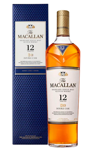 MACALLAN SCOTCH SINGLE MALT DOUBLE CASK 12YR 750ML - Image 2
