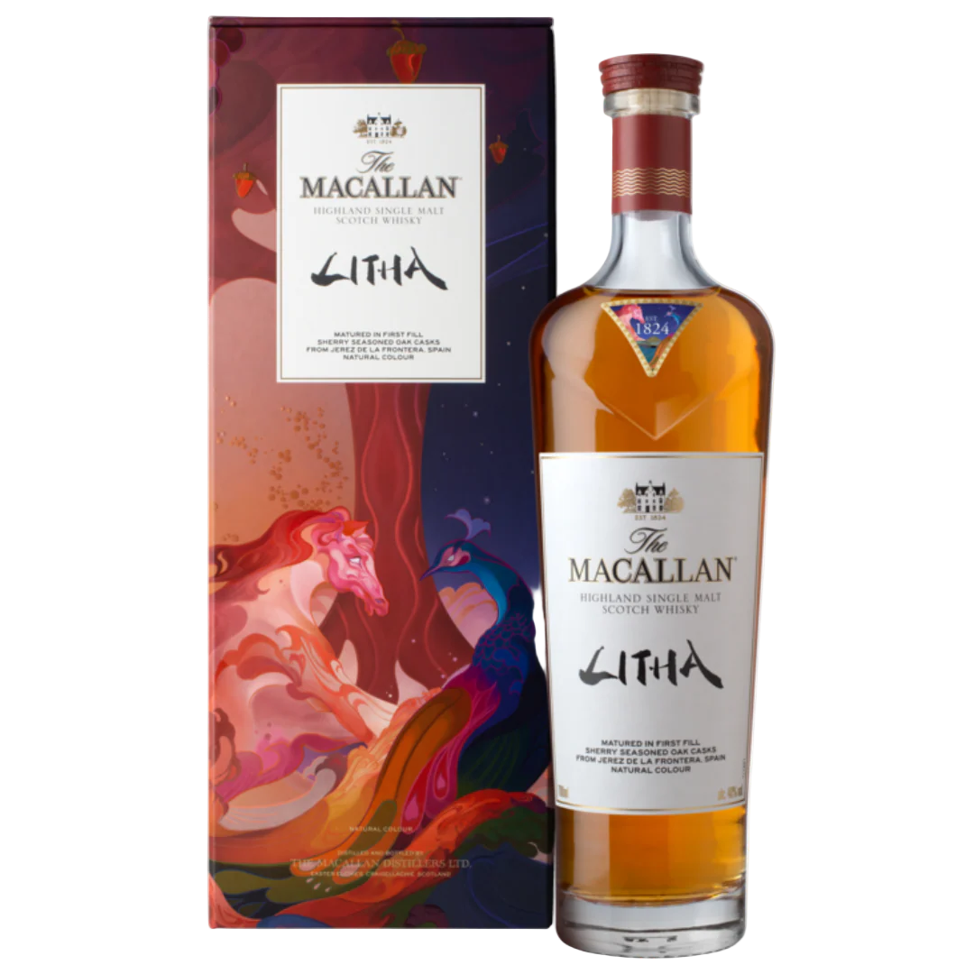 MACALLAN SCOTCH SINGLE MALT LITHA 750ML