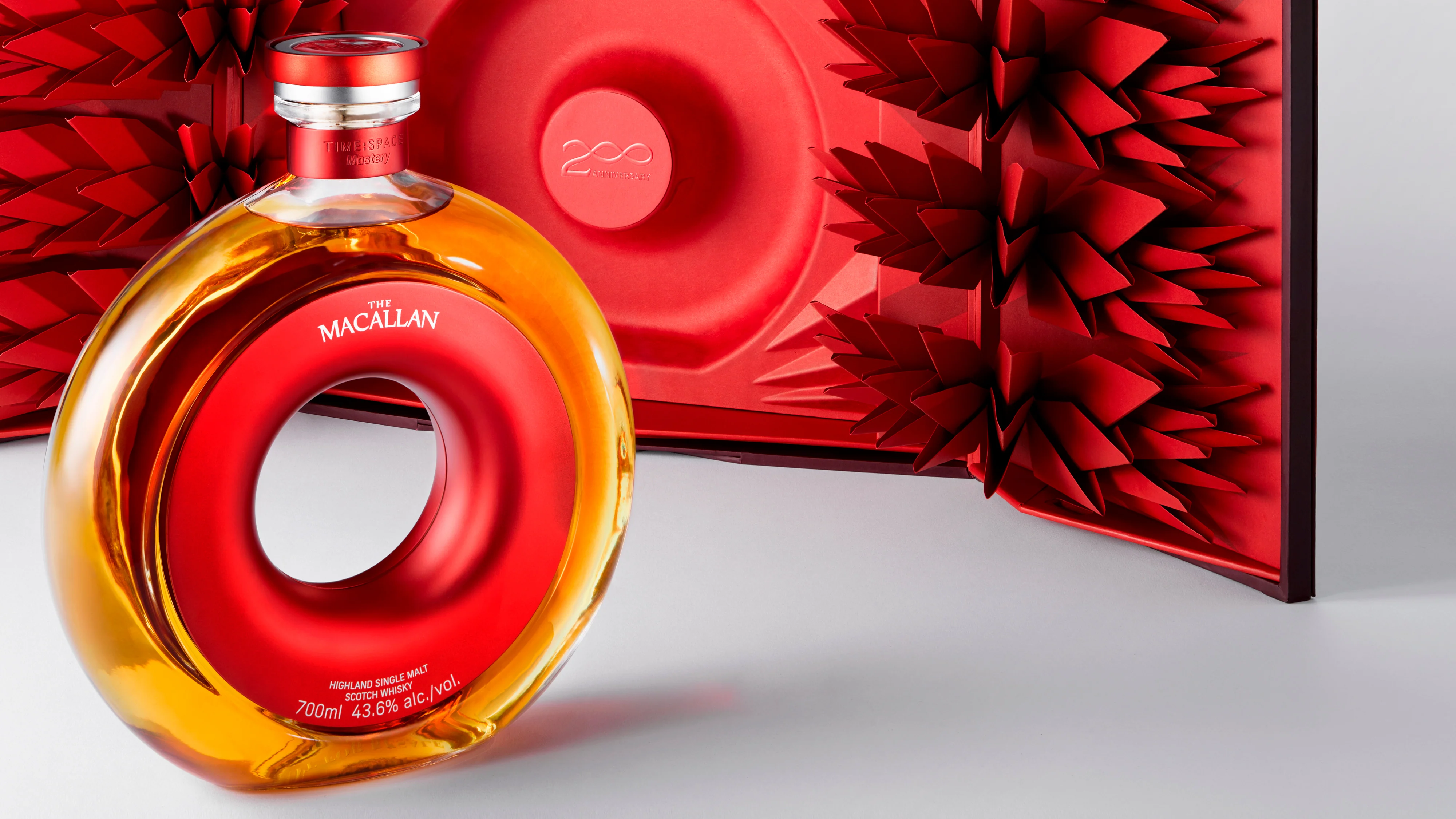 MACALLAN TIME SPACE MASTERY SCOTCH SINGLE MALT 700ML - Image 3