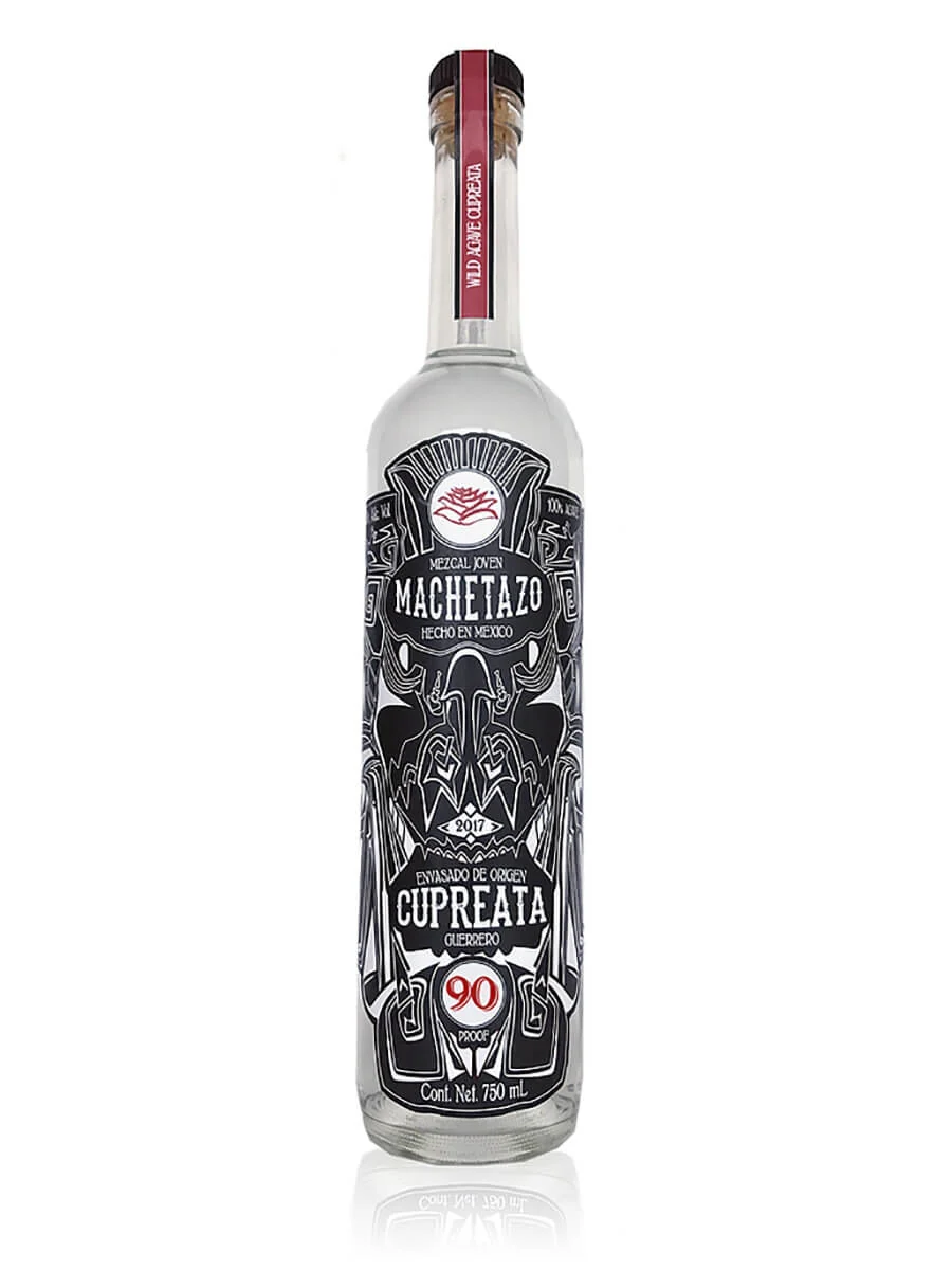 MAYALEN MACHETAZO MEZCAL JOVEN CUPREATA 90PF 750ML