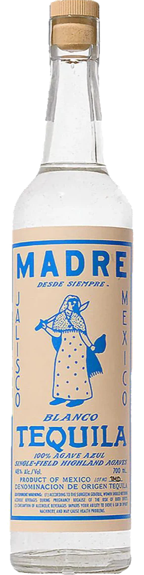 MADRE TEQUILA BLANCO 750ML