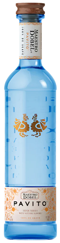 MAESTRO DOBLE PAVITO TEQUILA SILVER W/ NATURAL FLAVORS 750ML