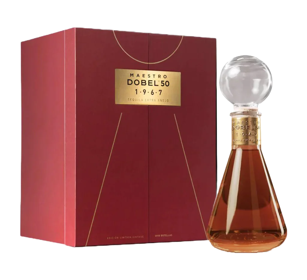MAESTRO DOBEL TEQUILA EXTRA ANEJO 1967 750ML - Image 2