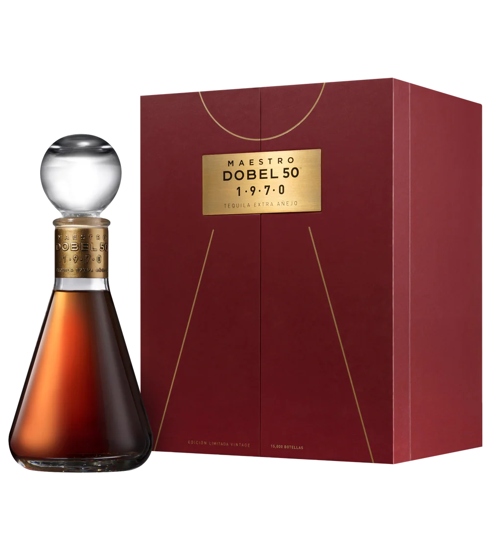 MAESTRO DOBEL TEQUILA EXTRA ANEJO 1970 750ML - Image 2