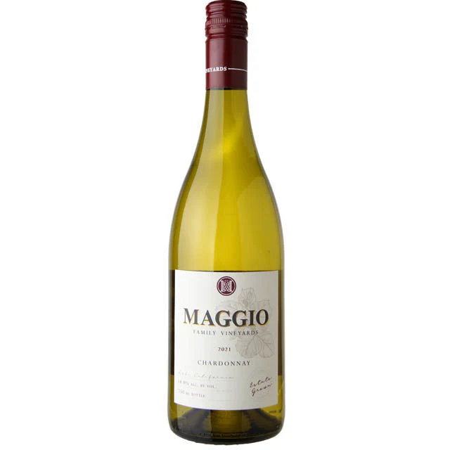 MAGGIO FAMILY VINEYARD CHARDONNAY CALIFORNIA 2024