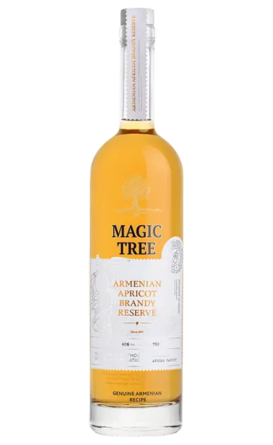 MAGIC TREE APRICOT BRANDY RESERVE ARMENIA 750ML