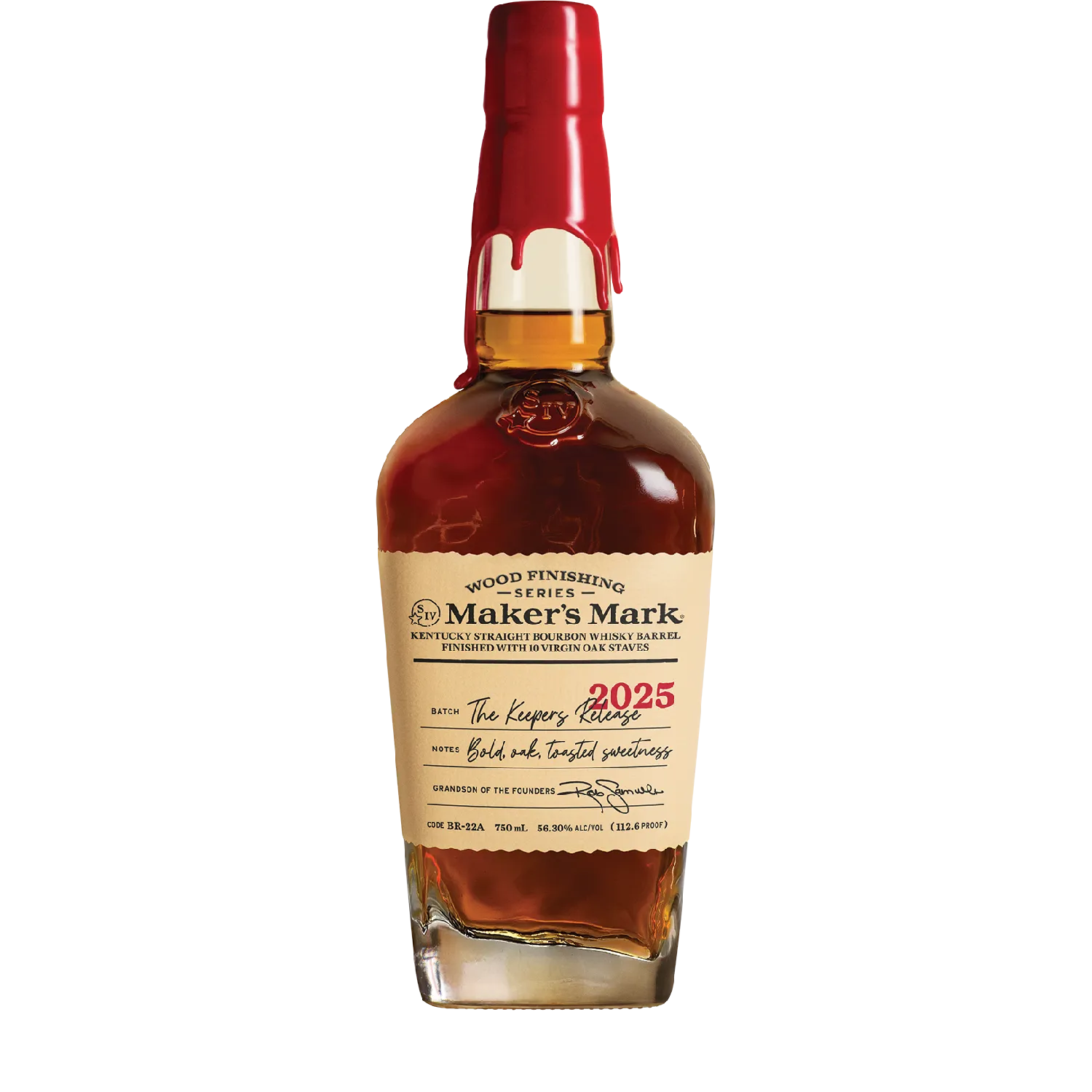 MAKERS MARK BOURBON WOOD FINISHING SERIES THE KEEPERS RELEASE 2025 KENTUCKY 750ML