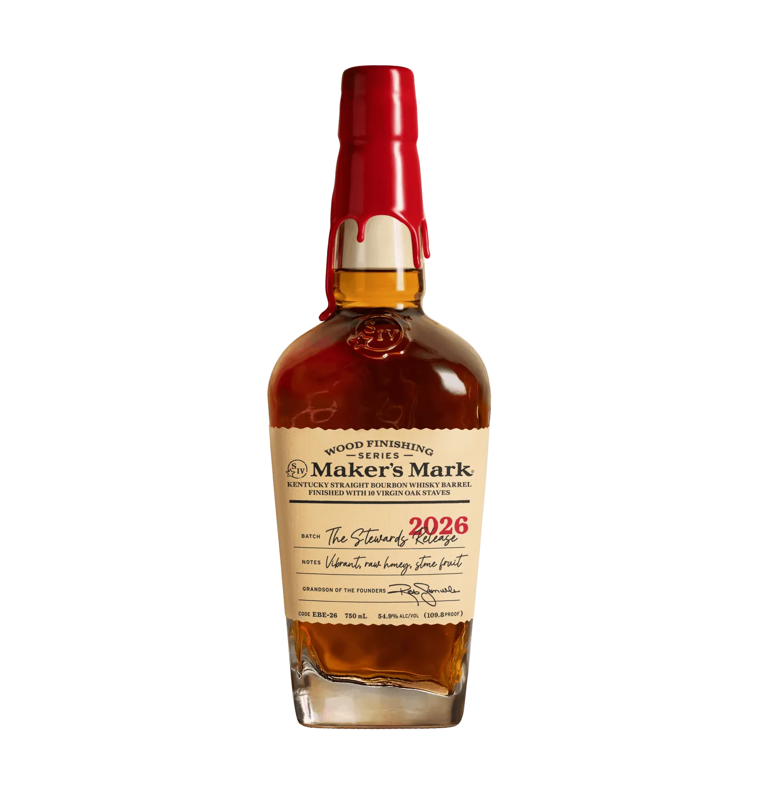 MAKERS MARK BOURBON WOOD FINISHING SERIES THE STEWARDS RELEASE 2026 KENTUCKY 750ML