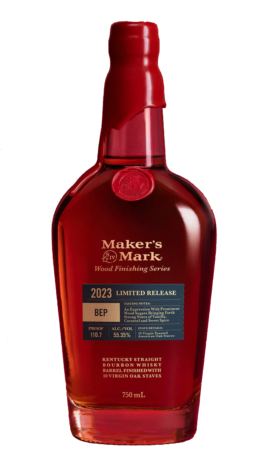 MAKERS MARK WHISKEY WOOD FINISHING SERIES BEP 2023 LIMITED RELEASE KENTUCKY 750ML