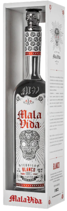 MALA VIDA TEQUILA BLANCO 750ML