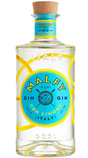 MALFY GIN CON LIMON ITALY 82PF 750ML