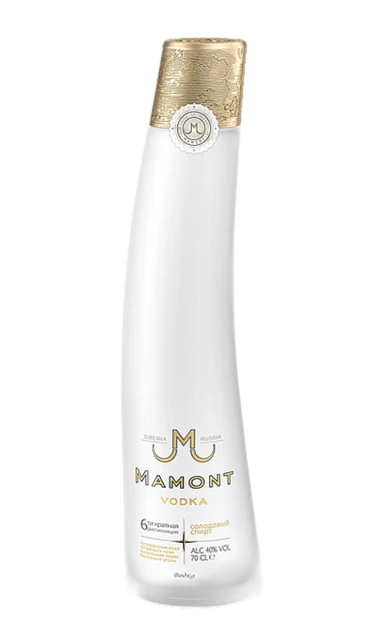 MAMONT VODKA SIBERIA RUSSIA 700ML