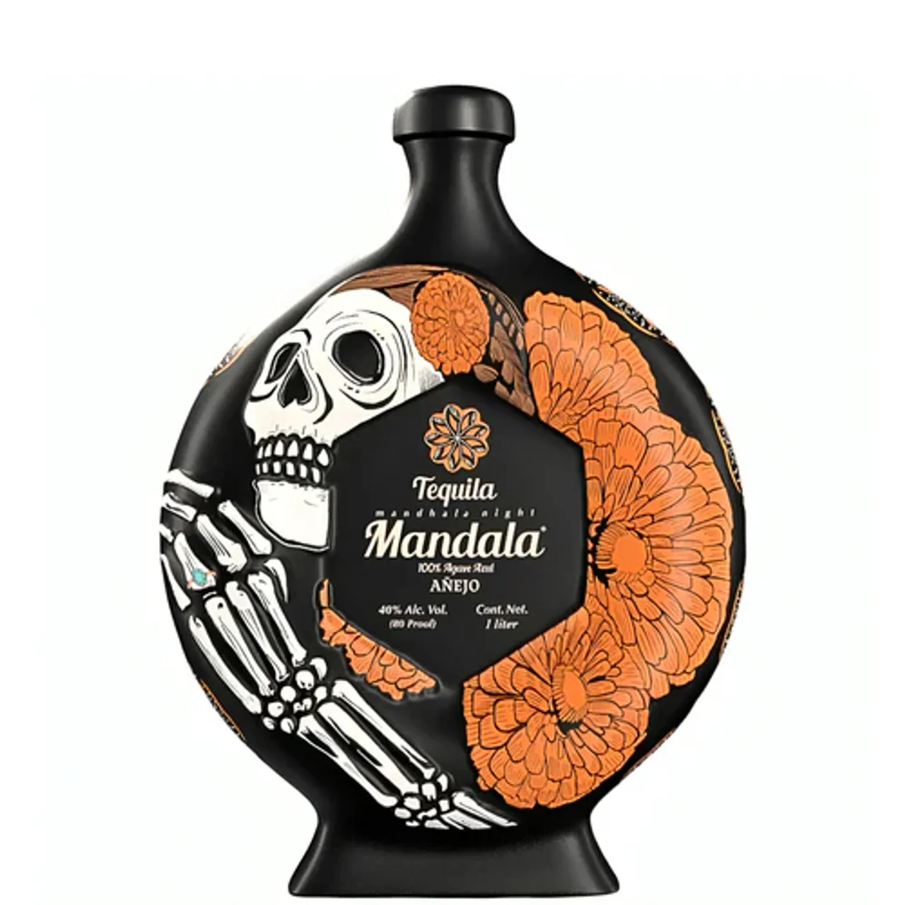 MANDALA TEQUILA ANEJO LIMITED 2025 DIA DE LOS MUERTOS EDITION 1LI - Image 2