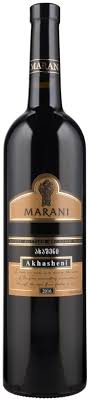 MARANI AKHASHENI RED WINE SEMI SWEET GEORGIA 750ML