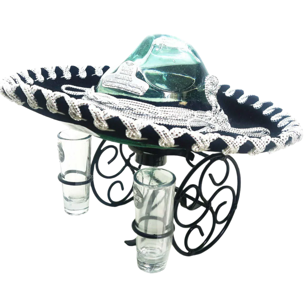 MARIACHI HAT TEQUILA GOLD 1L