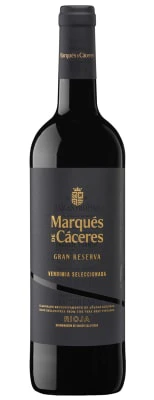 MARQUES DE CACERES GRAN RESERVA RIOJA SPAIN 2018