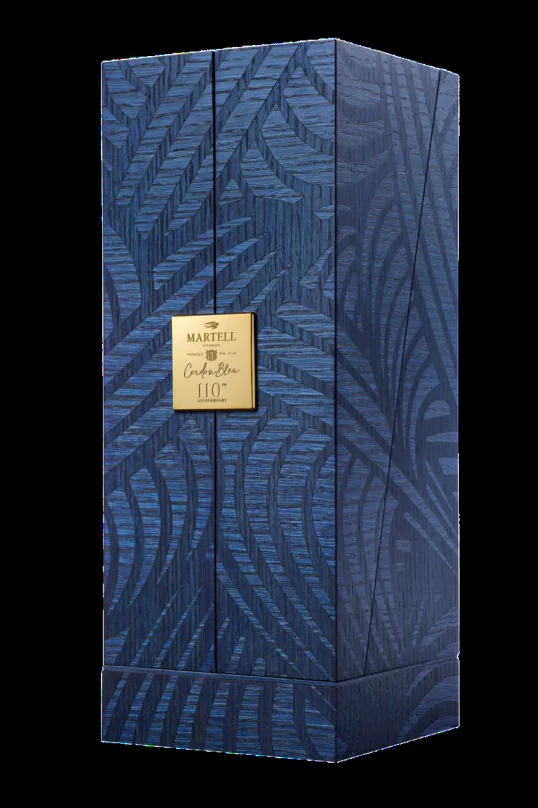 MARTELL COGNAC CORDON BLEU LIMITED 110TH ANNIVERSARY EDITION 1LI - Image 3