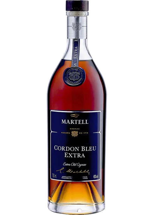 MARTELL CORDON BLEU EXTRA COGNAC 1LI