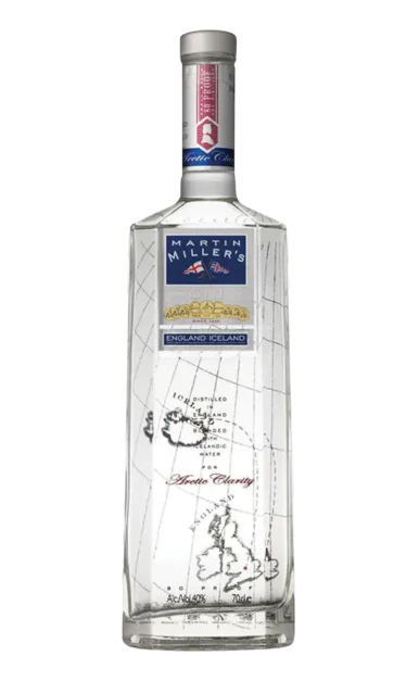 MARTIN MILLERS GIN ENGLAND 750ML