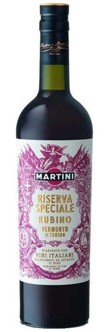 MARTINI & ROSSI VERMOUTH RISERVA SPECIALE RUBINO ITALY 750ML