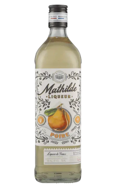 MATHILDE LIQUEUR POIRE PEAR FRANCE 750ML