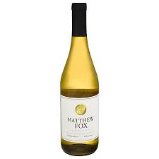 MATTHEW FOX CHARDONAY CALIFORNIA 750ML