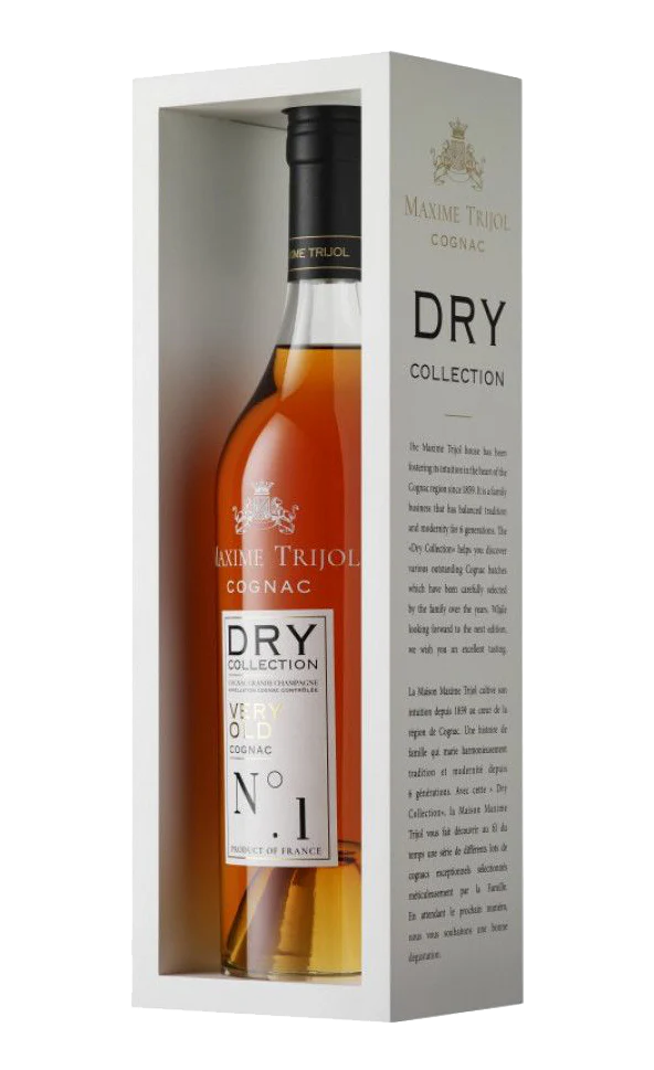 MAXIME TRIJOL COGNAC DRY COLLECTION GRANCE CHAMPAGNE FRANCE 750ML