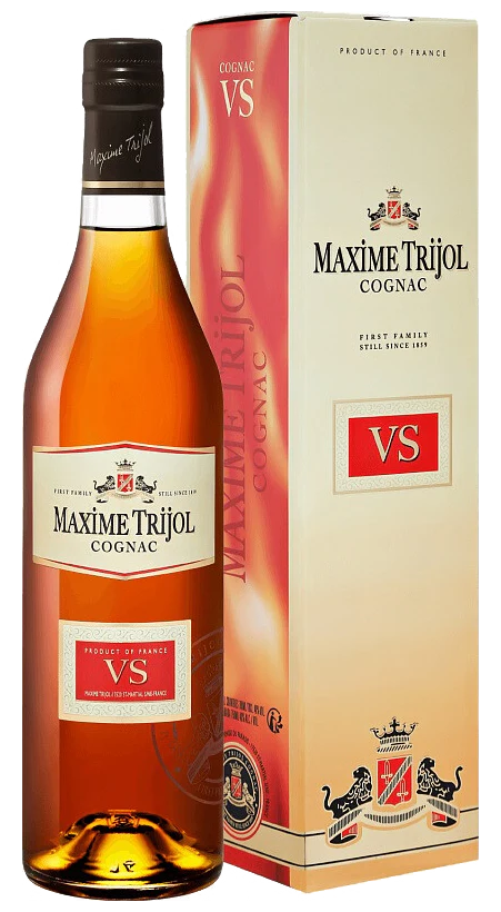 MAXIME TRIJOL COGNAC VS FRANCE 750ML