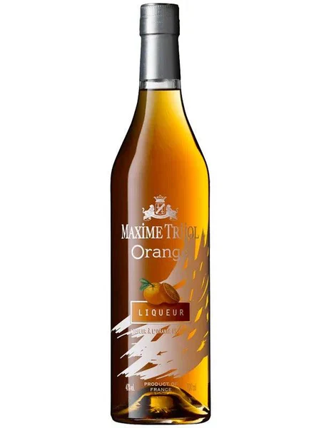 MAXIME TRIJOL ORANGE LIQUEUR FRANCE 750ML