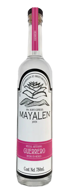 MAYALEN MEZCAL JOVEN GUERRERO MEXICO 750ML