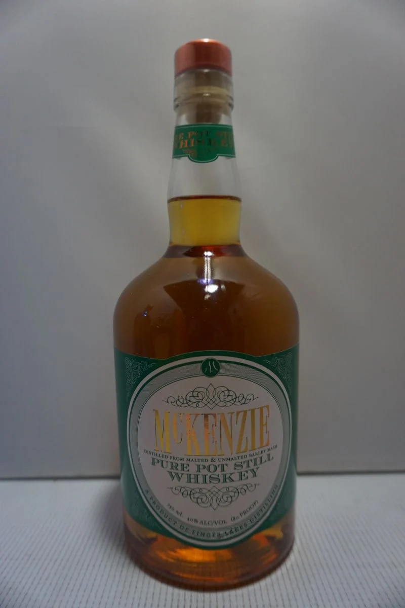 McKENZIE WHISKEY PURE POT STILL NEW YORK 750ML