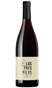 MERAYO LAS TRES FILAS RED WINE BIERZO SPAIN 2020