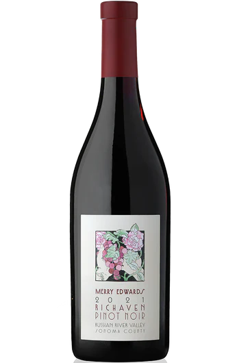MERRY EDWARDS RICHAVEN PINOT NOIR RUSSIAN RIVER VALLEY SONOMA COUNTY 2021