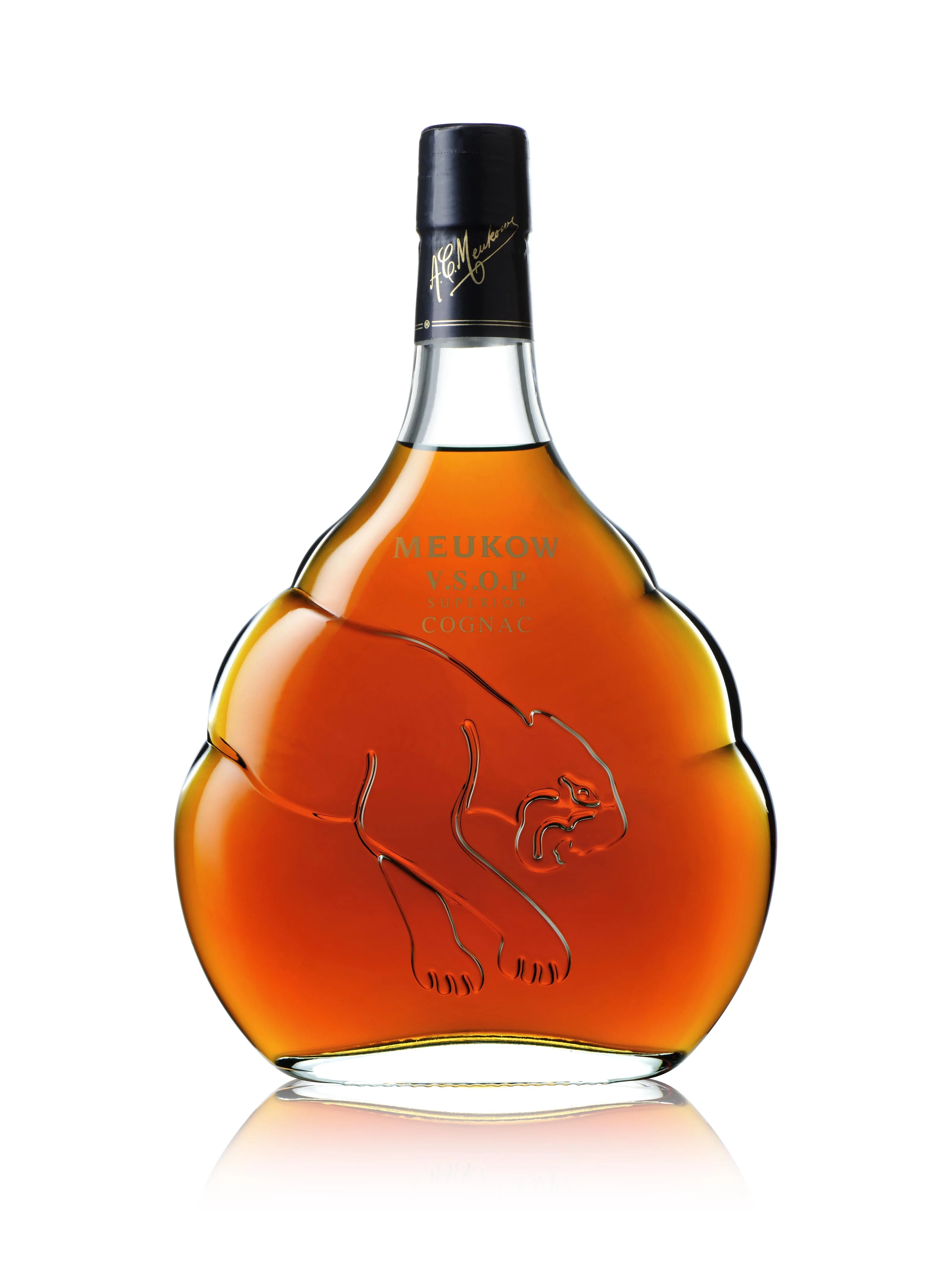 MEUKOW COGNAC VSOP SUPERIOR FRANCE 750ML
