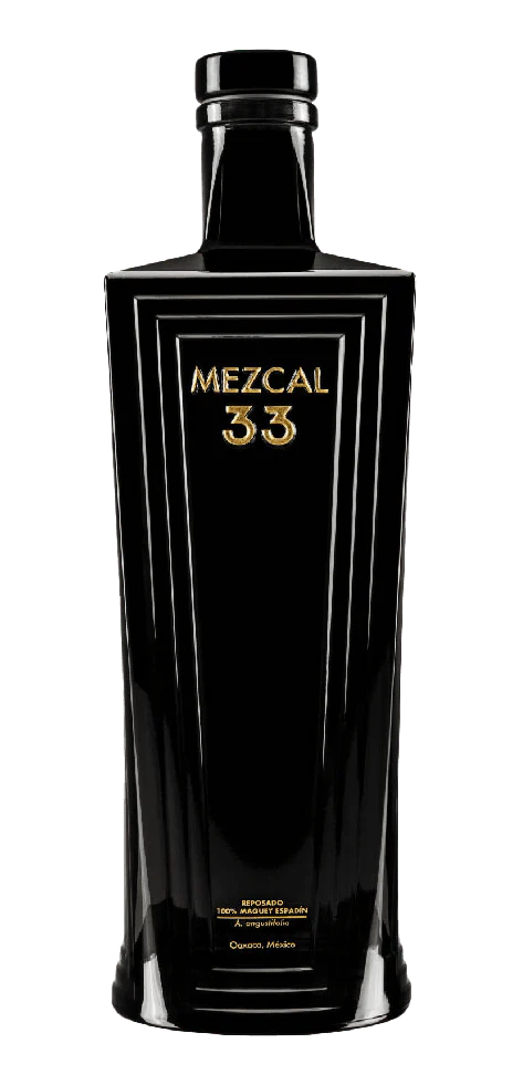 MEZCAL 33 ARTESANAL MEZCAL REPOSADO OAXACA 750ML