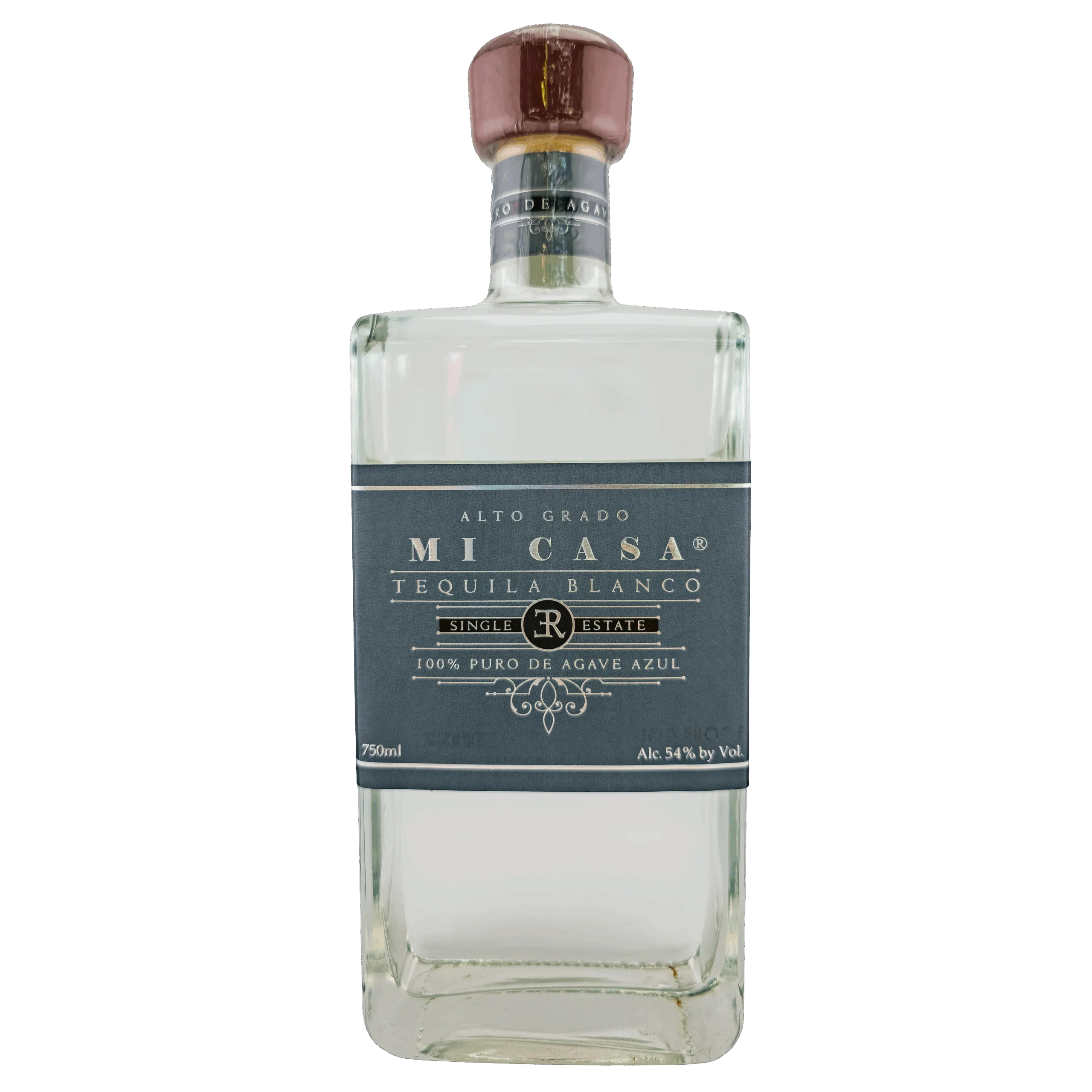 MI CASA ALTO GRADO TEQUILA SINGLE ESTATE BLANCO 750ML
