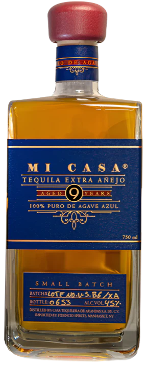 MI CASA TEQUILA EXTRA ANEJO 9YR 750ML
