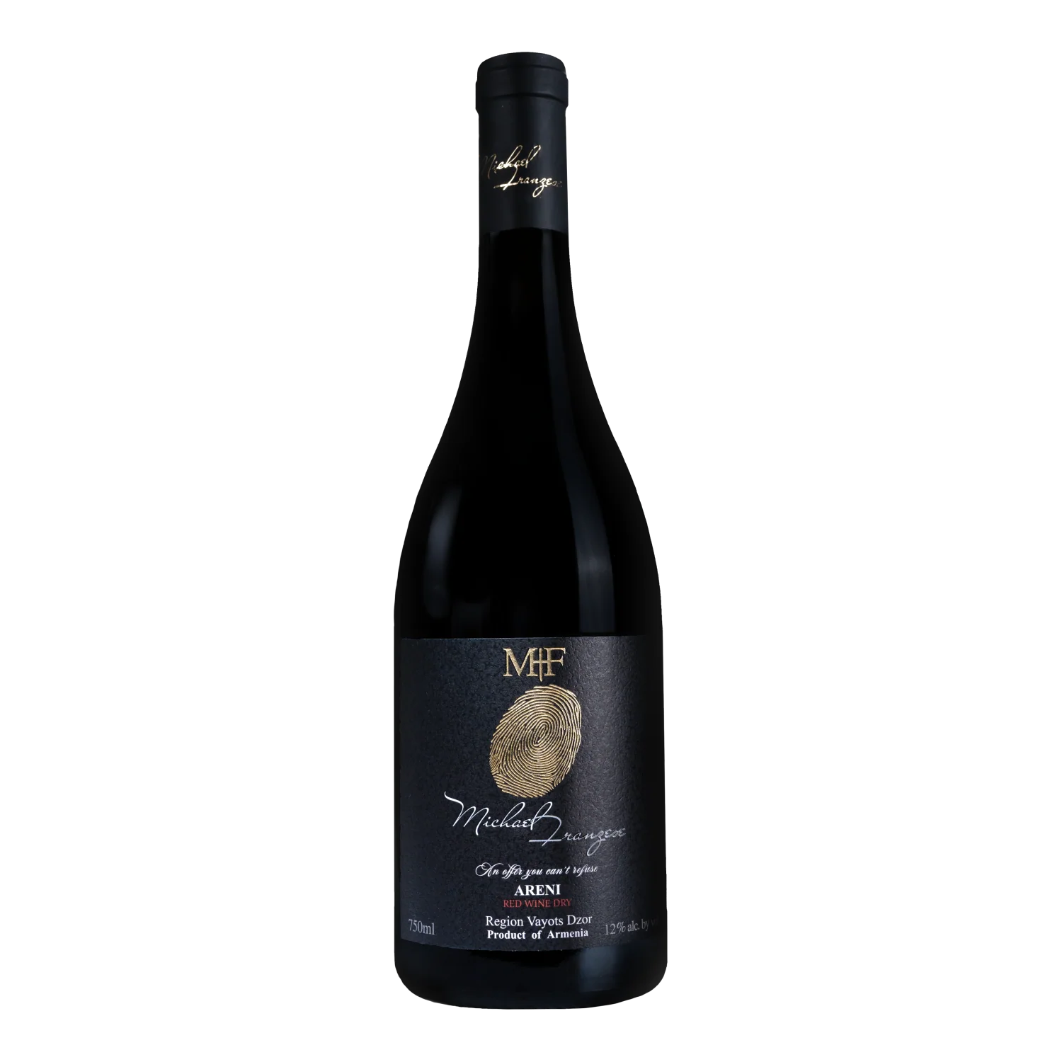 MICHAEL FRANZESE ARENI RED WINE  ARMENIA 750ML