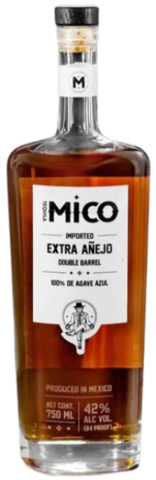 MICO TEQUILA EXTRA ANEJO DOUBLE BARREL 750ML
