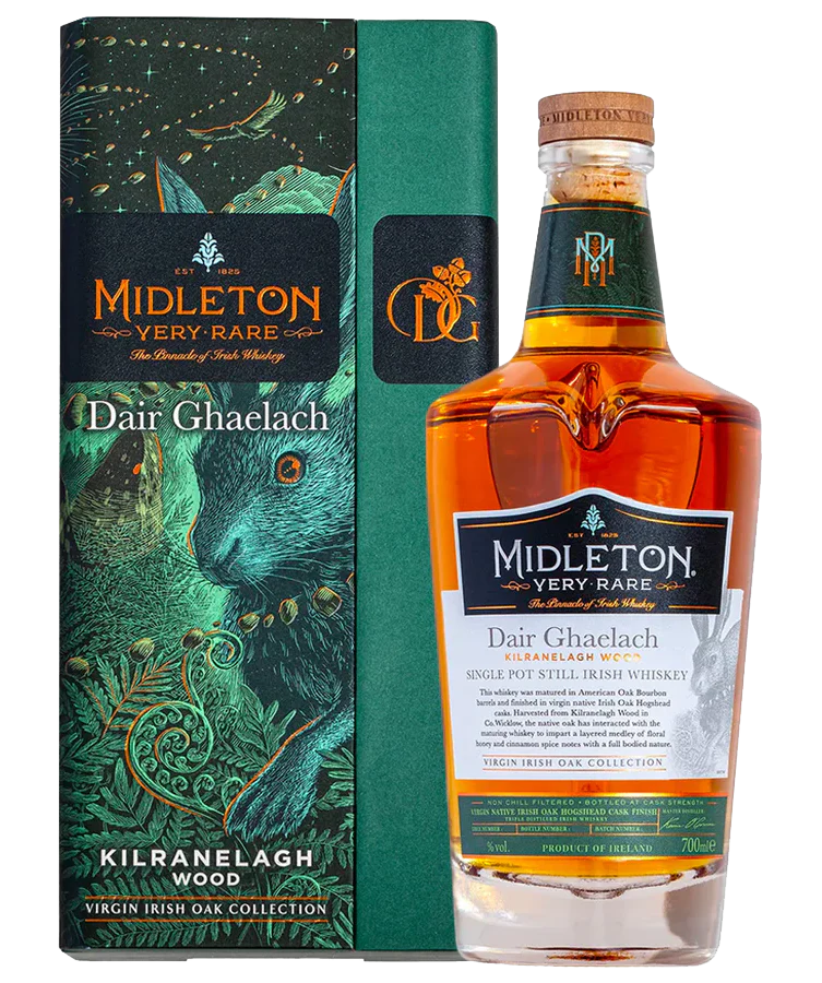 MIDLETON VERY RARE DAIR GHAELACH WHISKEY KILRANELAGH WOOD TREE NO 1 IRISH 700ML