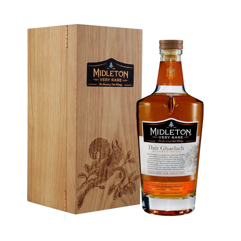 MIDLETON VERY RARE DAIR GHAELACH WHISKEY KYLEBEG WOOD TREE NO 4 IRISH 700ML