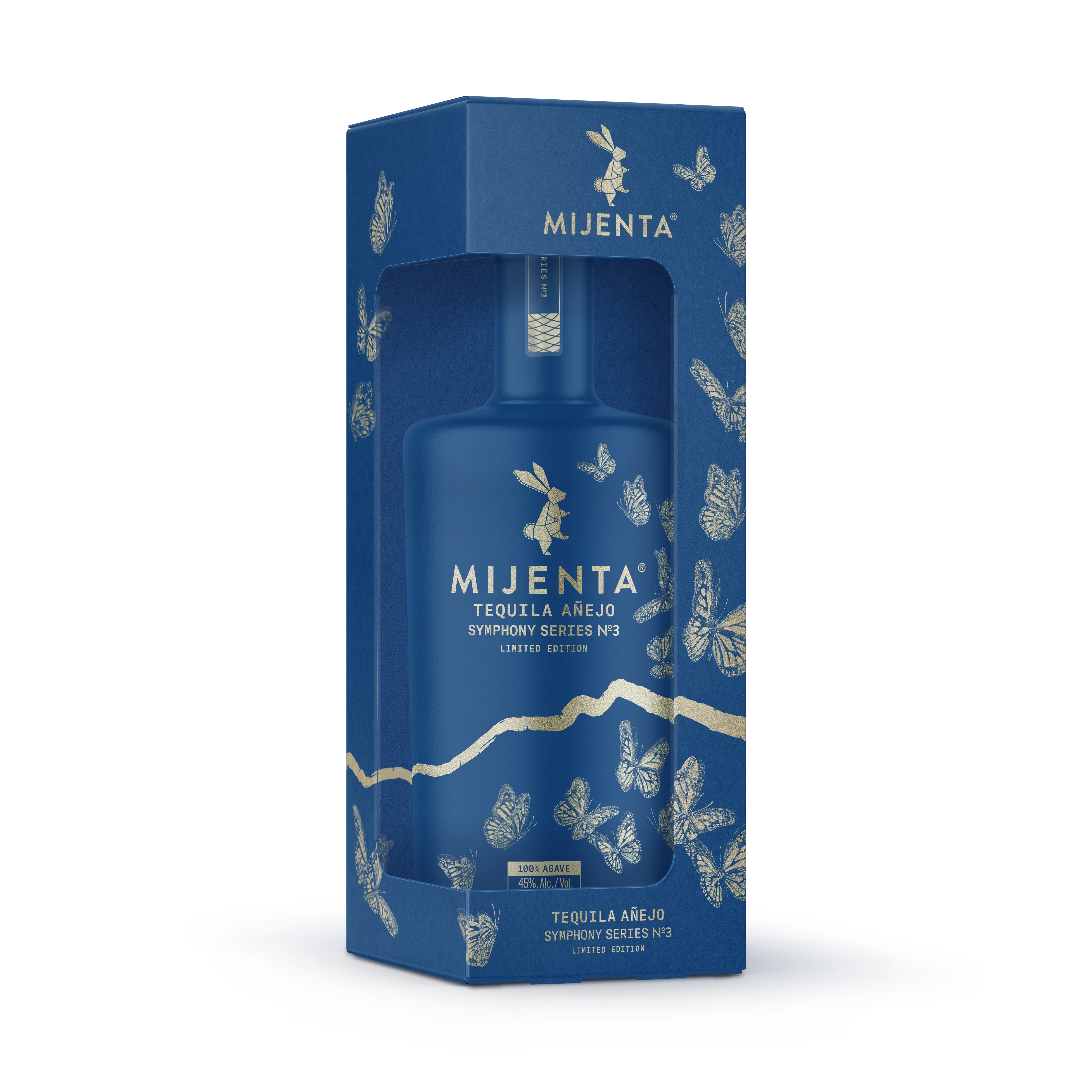 MIJENTA TEQUILA ANEJO LIMITED SYMPHONY SERIES NO 3 EDITION 750ML
