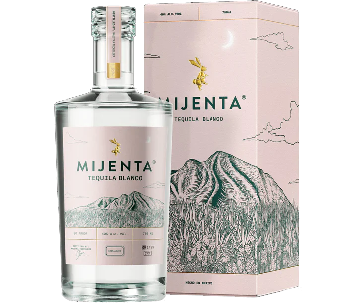 MIJENTA TEQUILA BLANCO 750ML