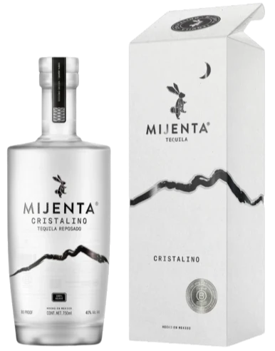 MIJENTA TEQUILA REPOSADO CRISTALINO 750ML - Image 2
