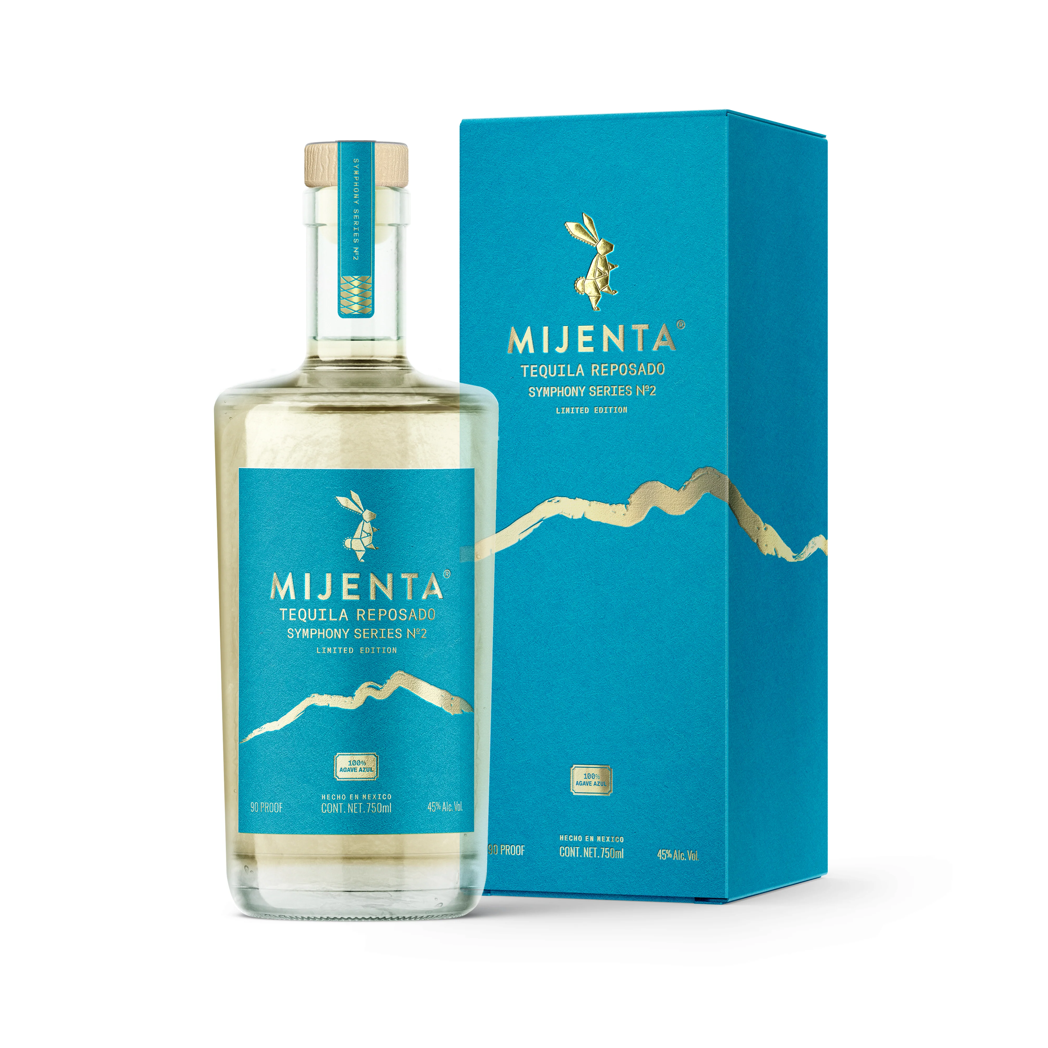 MIJENTA TEQUILA REPOSADO LIMITED SYMPHONY SERIES NO 2 EDITION 750ML