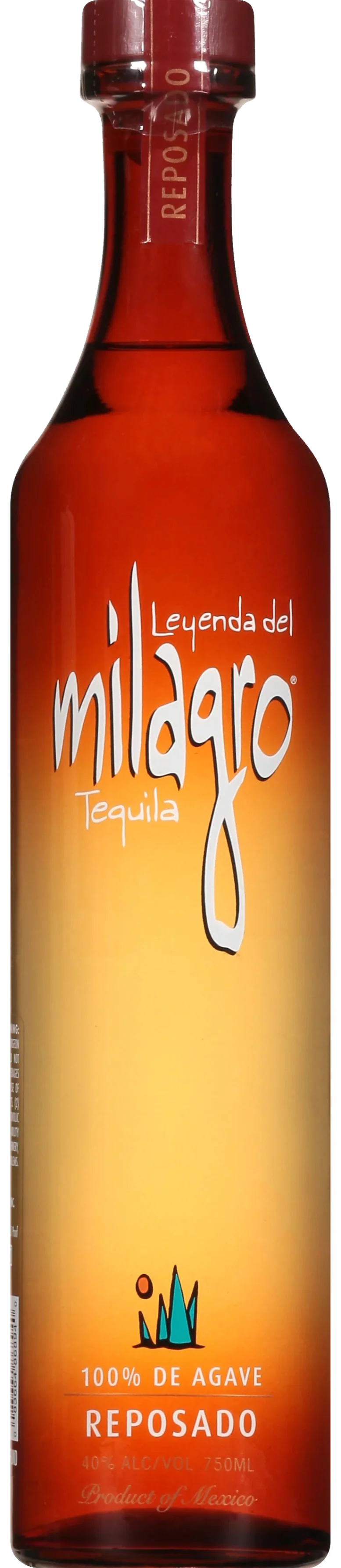 MILAGRO TEQUILA REPOSADO 750ML